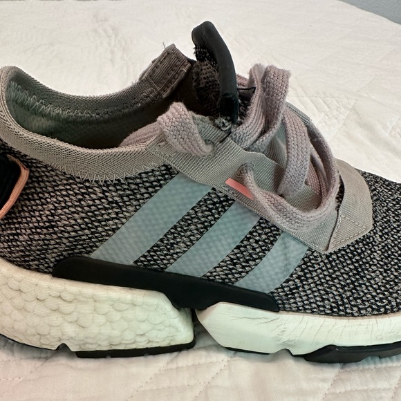 adidas Womens Pod-S3.1 Lace Up Sneakers Shoes Casual - Grey - Picture 6 of 14